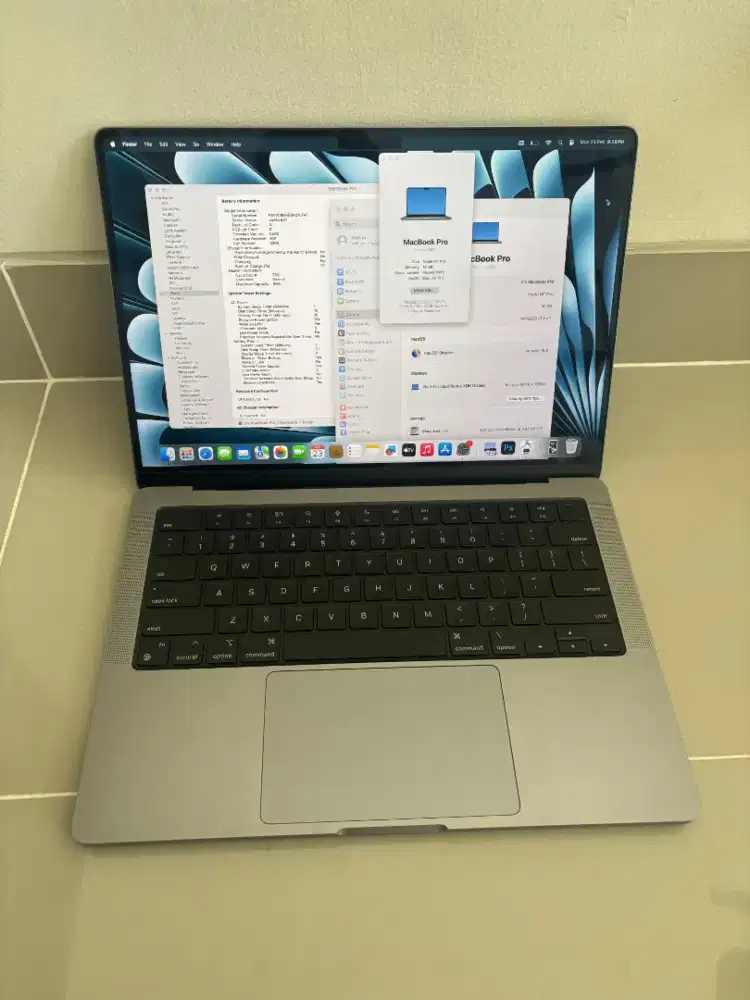 WTS! MacBook Pro M1 Pro 14 16/512Gb Like New