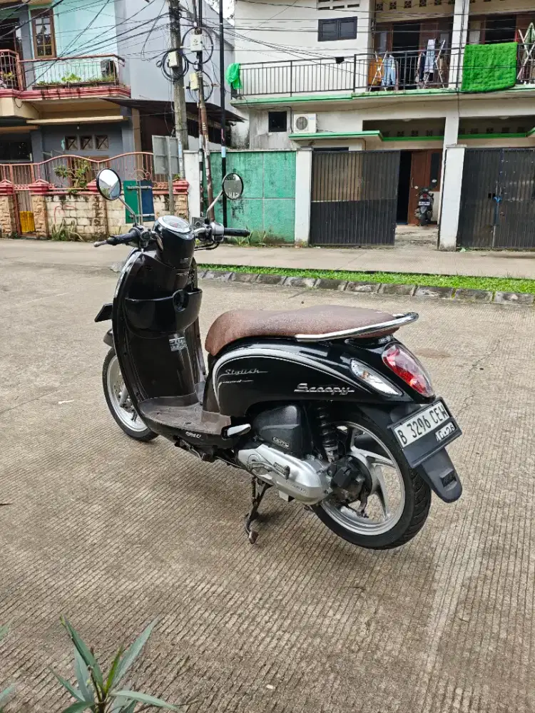 Scoopy sporty 2016 Lengkap pajak aktif