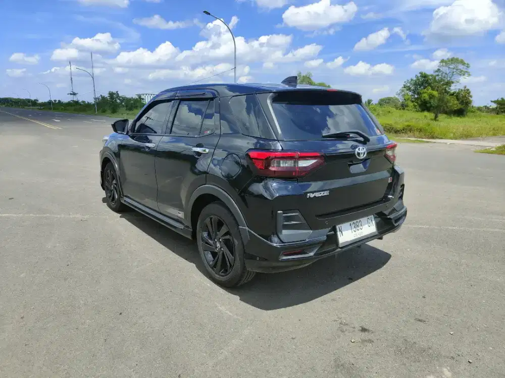 Toyota Raize GR 1.0 Turbo Matic