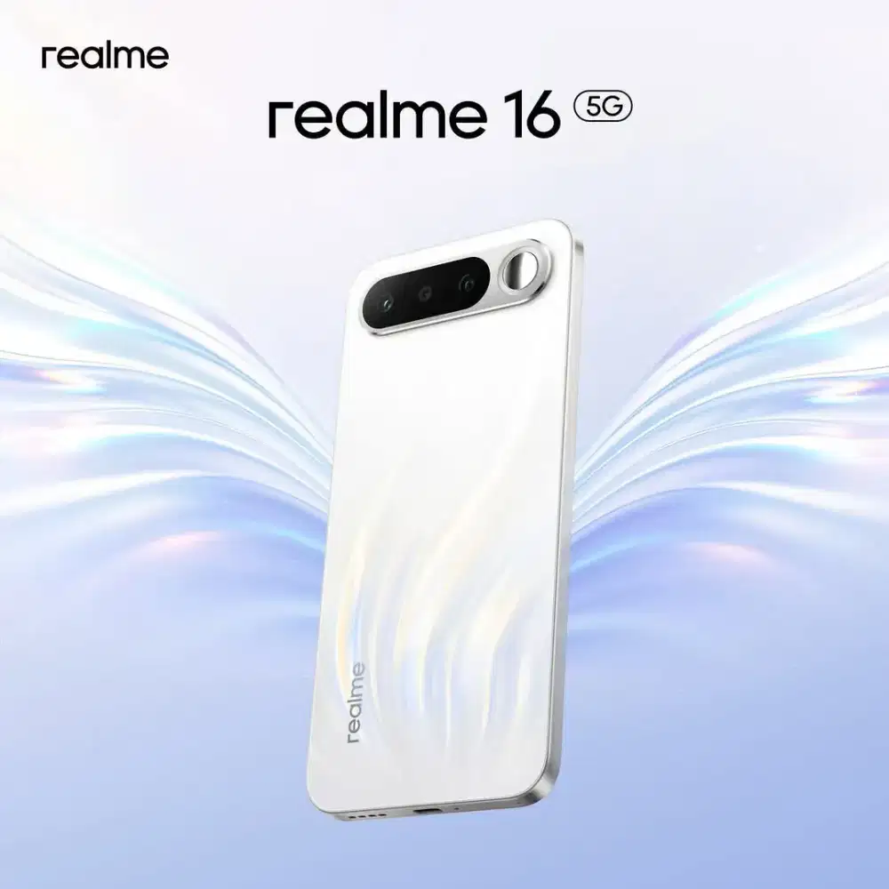 REALME 16 5G PRE ORDER SKRG JUGA BANYAK PROMO