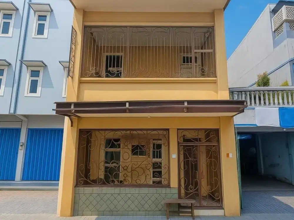 Rumah Gembong Sawah Barat SELANGKAH KE PASAR KAPASAN