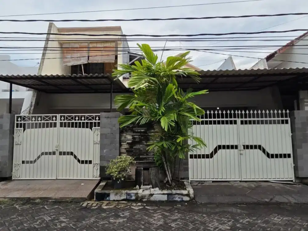 Rumah Wisma Permai STRATEGIS ROW 3 MOBIL