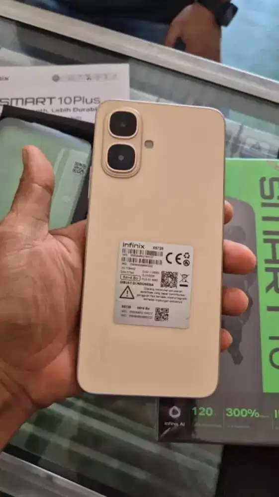 Infinix smart 10 mulus