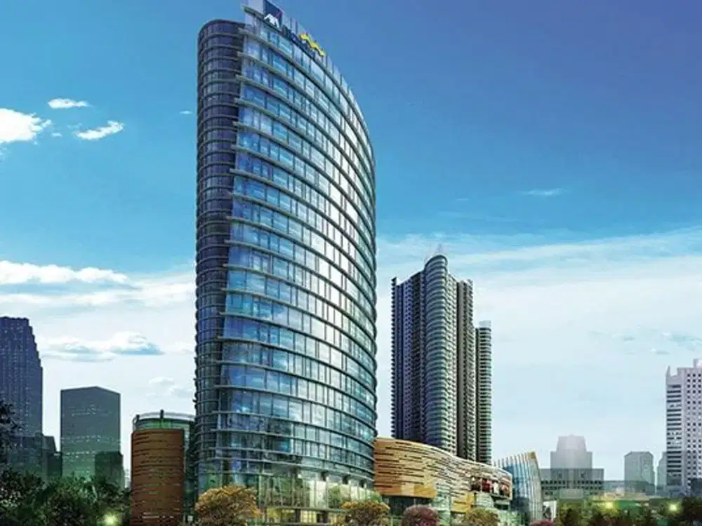 Sewa Kantor Axa Tower, Murah, Lokasi di Kuningan City Jakarta Selatan