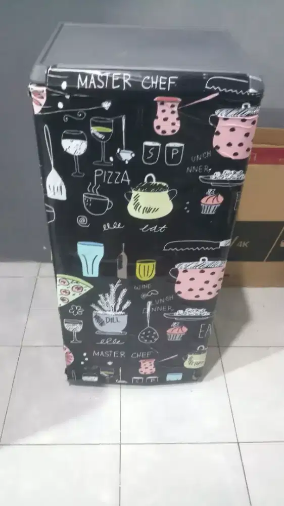 Kulkas sanyo 1 pintu normal siap pakai