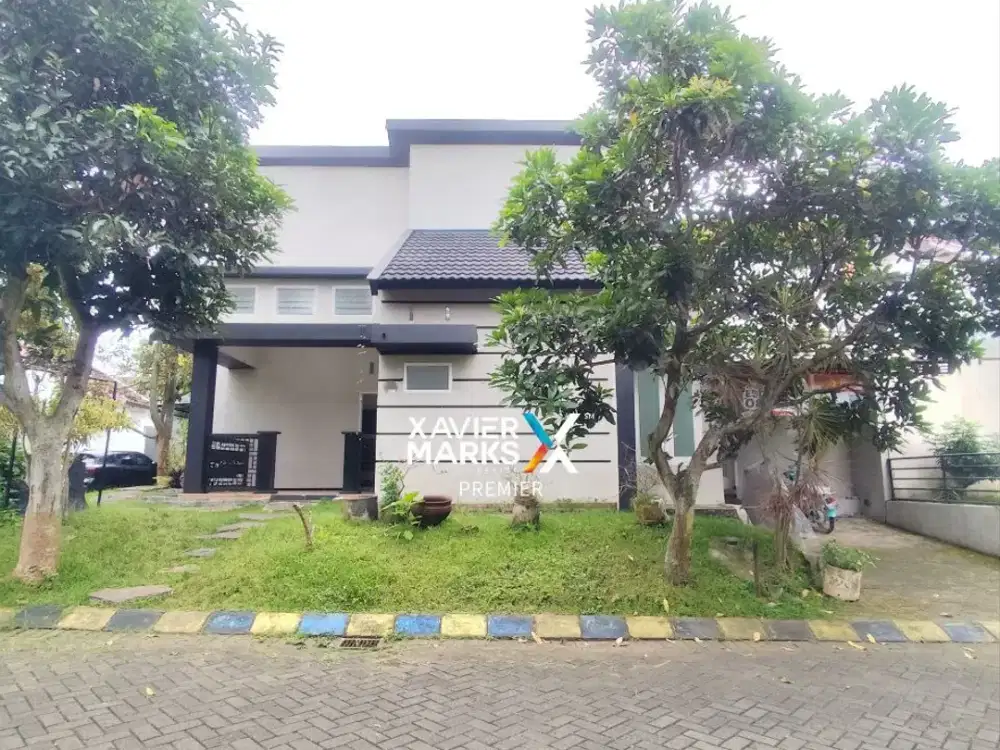 Dijual Rumah Hook Dekat Jatim Park di Sengkaling Malang