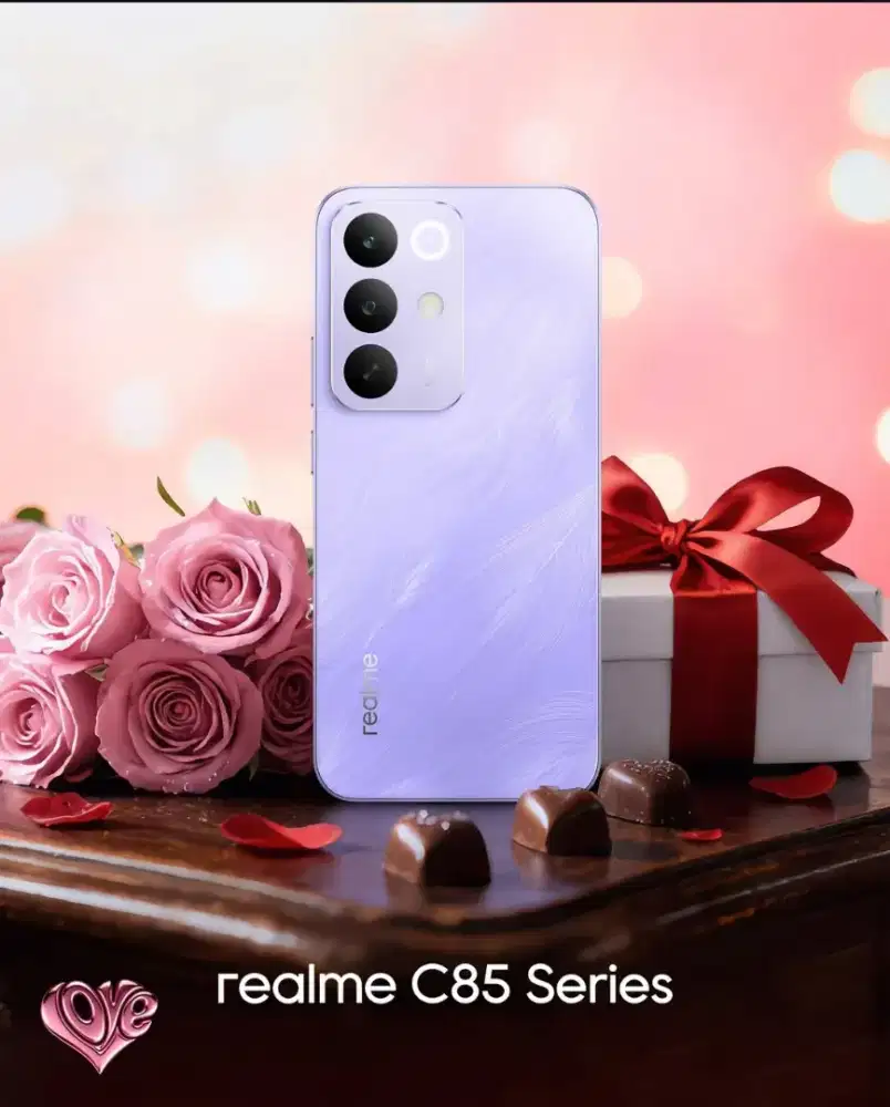 Saatnya upgrade HP kamu ke realme C85 Series dengan promo palingmantap