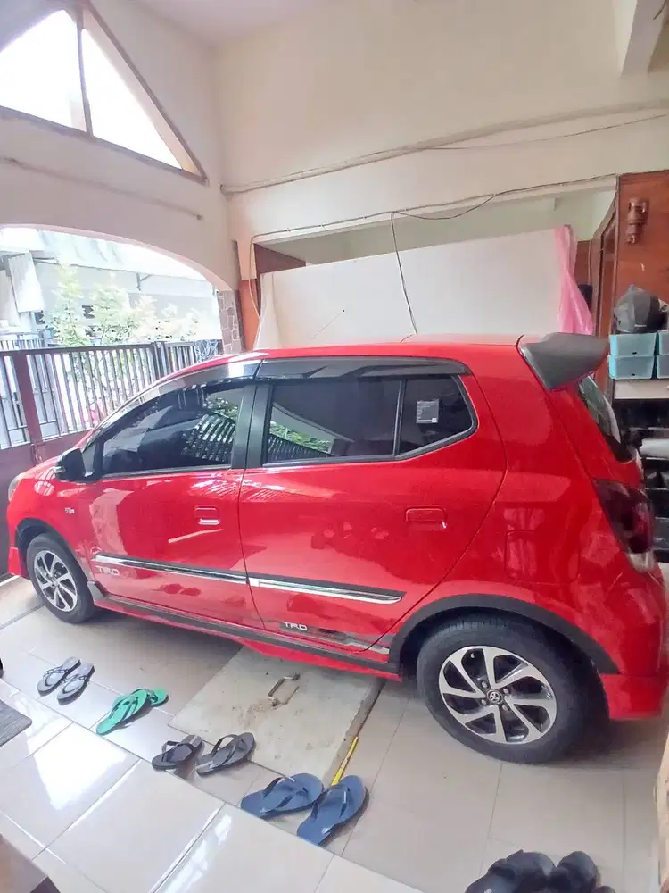 Agya 1.2 G TRD tahun 2019 Automatic lokasi Sidoarjo