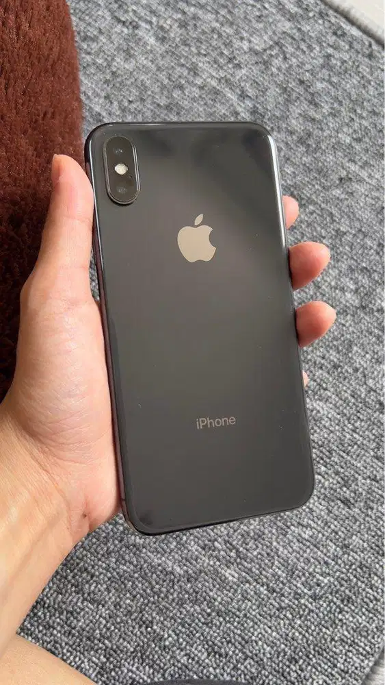 iphone X 256 GB black all provider siap pakai