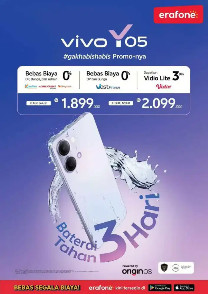 PROMO HP VIVO BISA CICILAN DAN TUKAR TAMBAH