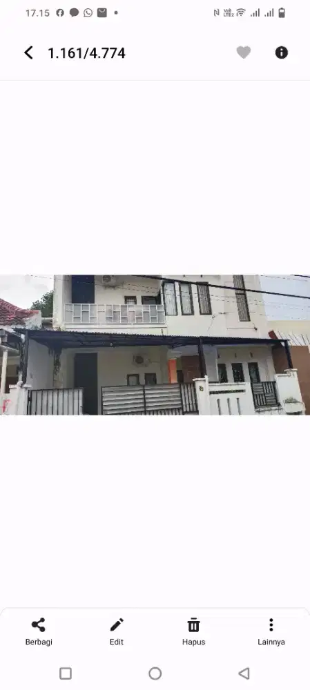 Rumah minimalis modern di Karangnongko Maguwoharjo - STRATEGIS