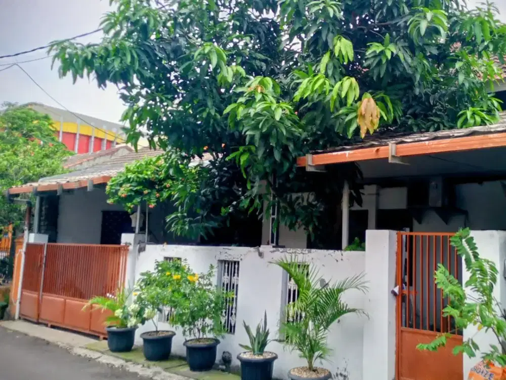 Rumah Murah Delta Pekayon Jaya Bebas Banjir Dekat Mall Sekolah Tanah 180 Bisa KPR