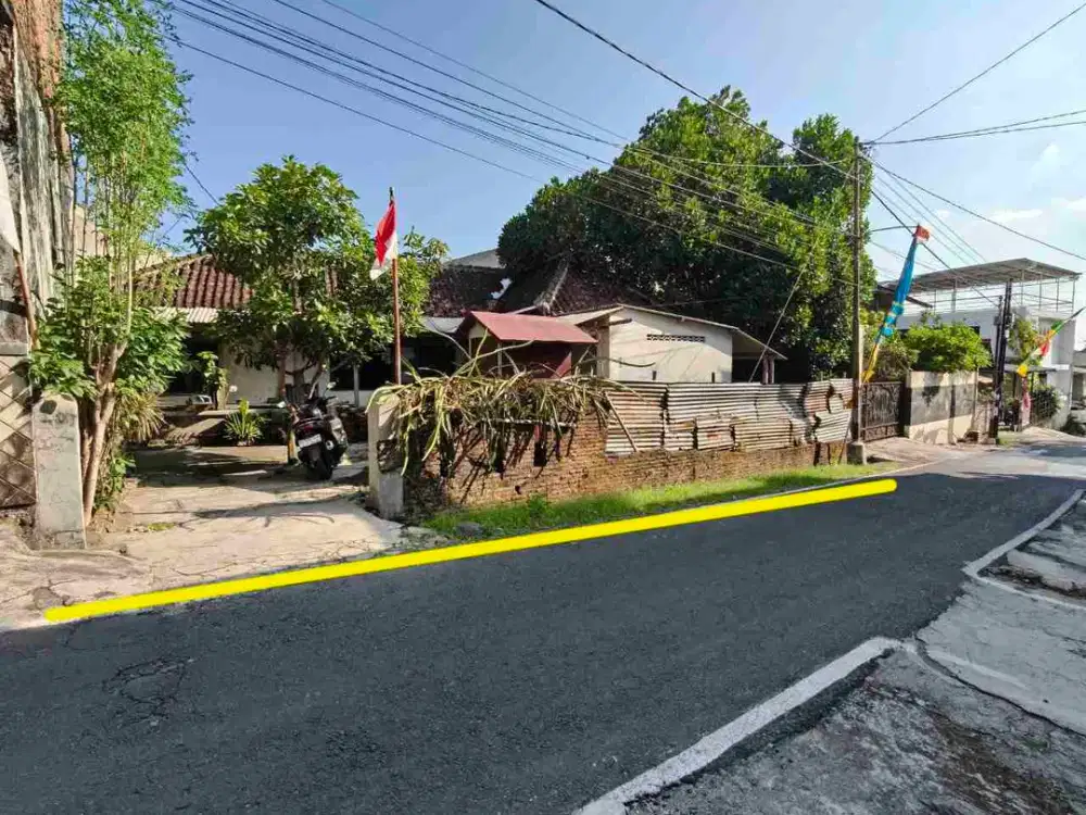 Rumah Hitung Tanah Cocok untuk Kos Mahasiswa UNS & RS Muwardi Jebres