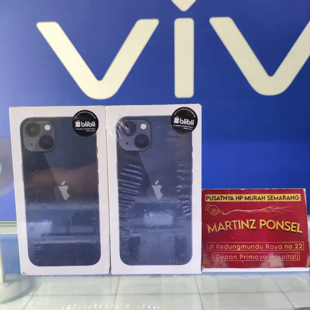 IPHONE 13 128 GB NEW GARANSI RESMI