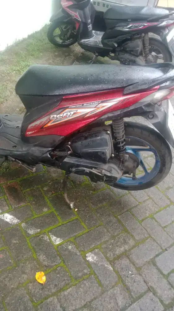Honda beat 2014 mearah pajak of 1x