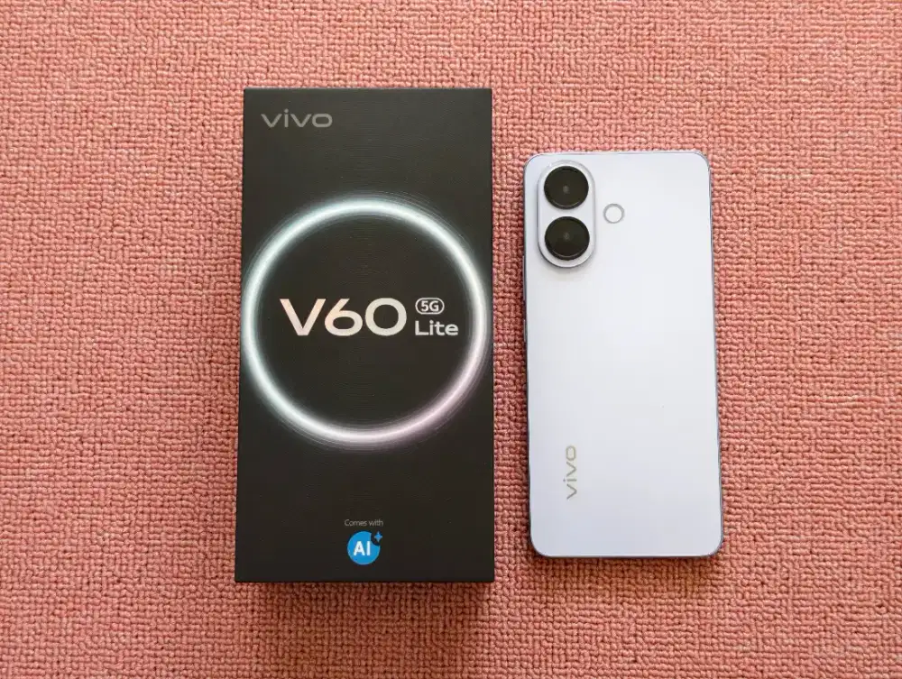 vivo v60 lite 5G 8/256 bisa tukar tambah