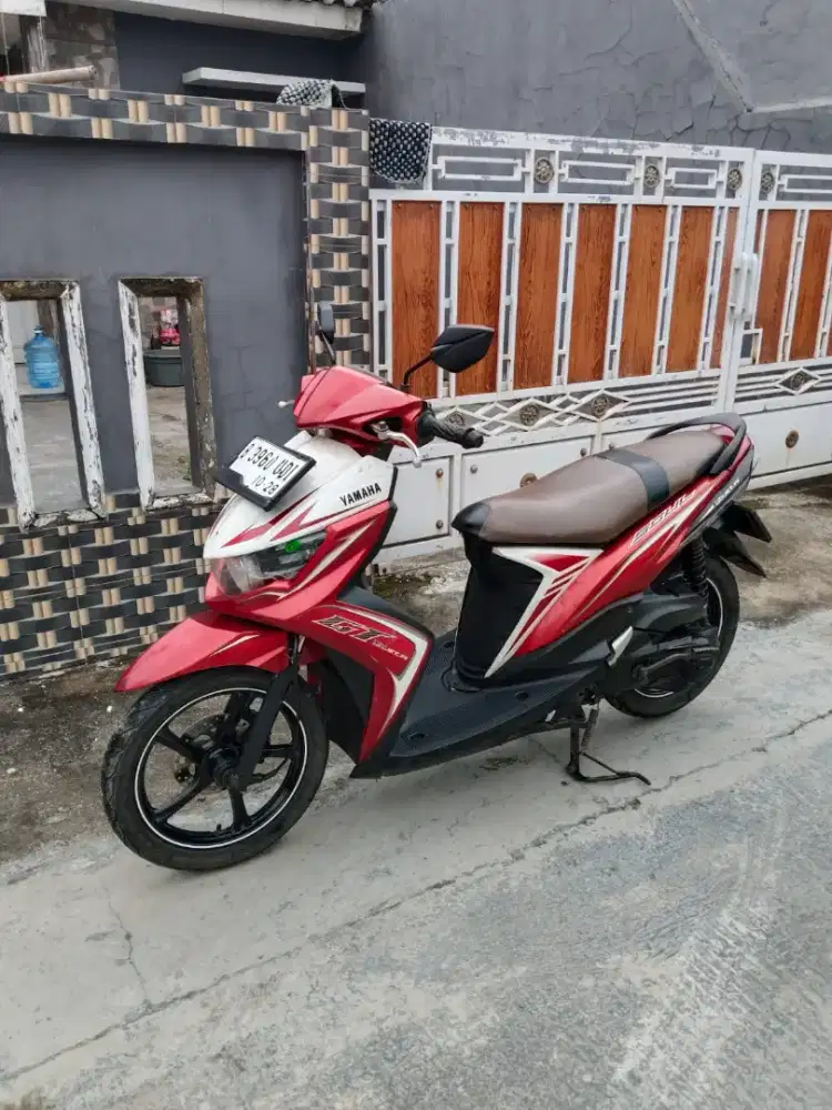 Yamaha Mio soul GT tahun 2013 mesin halus siap pakai