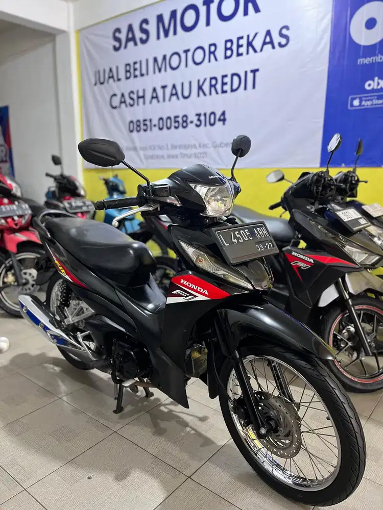 HONDA REVO 2022 SAS MOTOR JL. BARATA JAYA 19 NO 5