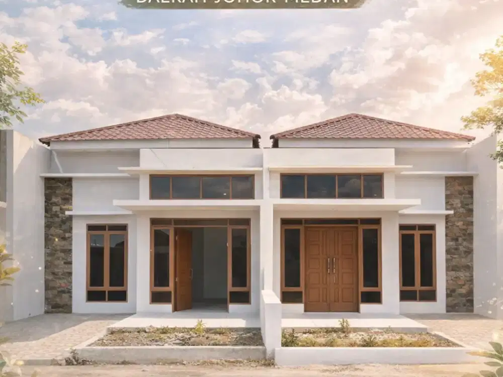 dijual rumah murah kota medan