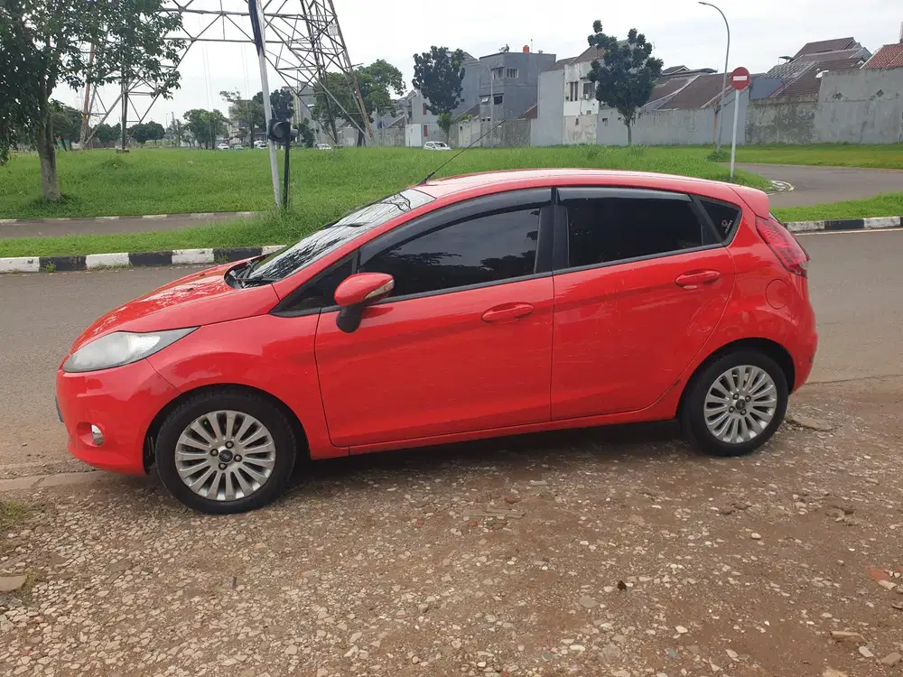 Ford Fiesta 2013 Bensin