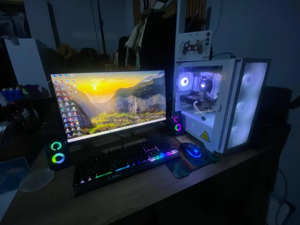 GAMING PC HIGH END – i7 14th + RTX 4060 Ti 16GB – LIKE NEW