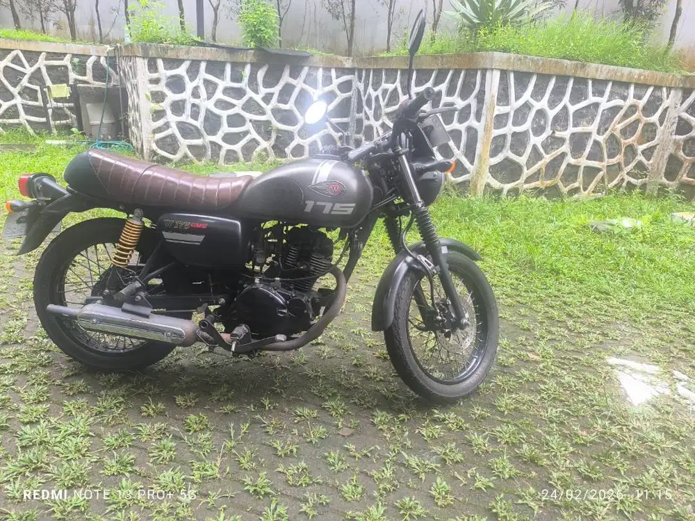 Kawasaki WF175 CAFE