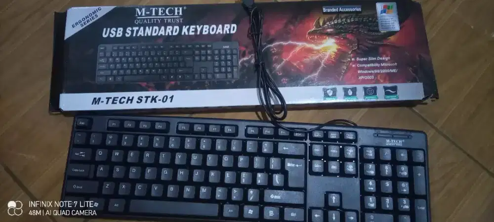Keyboard usb m-tech