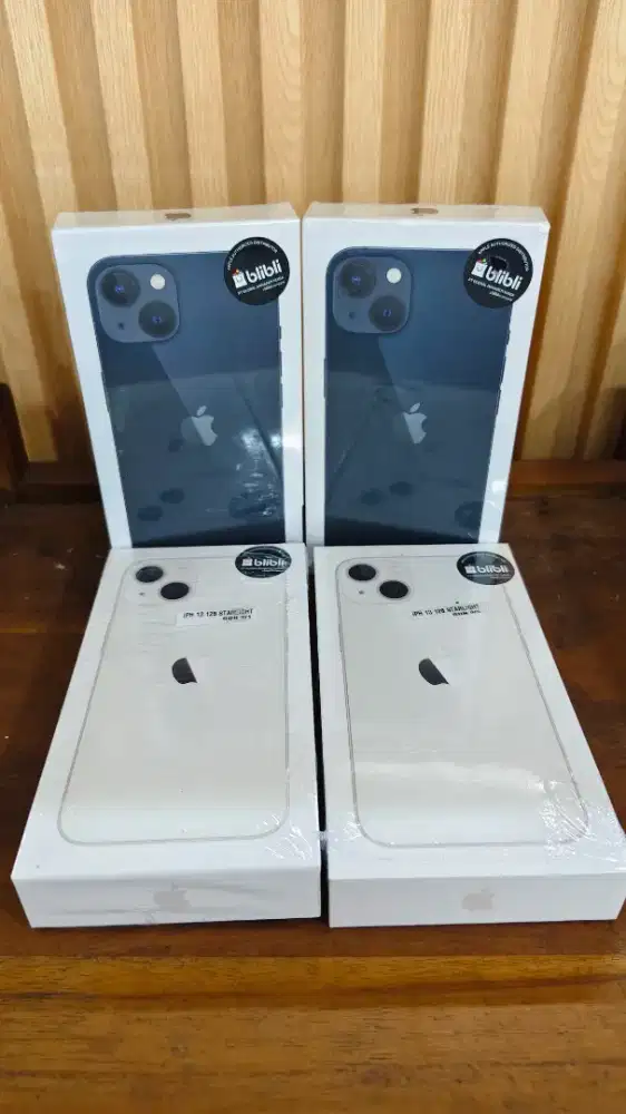 IPHONE 13 128 BARU IBOX RESMI