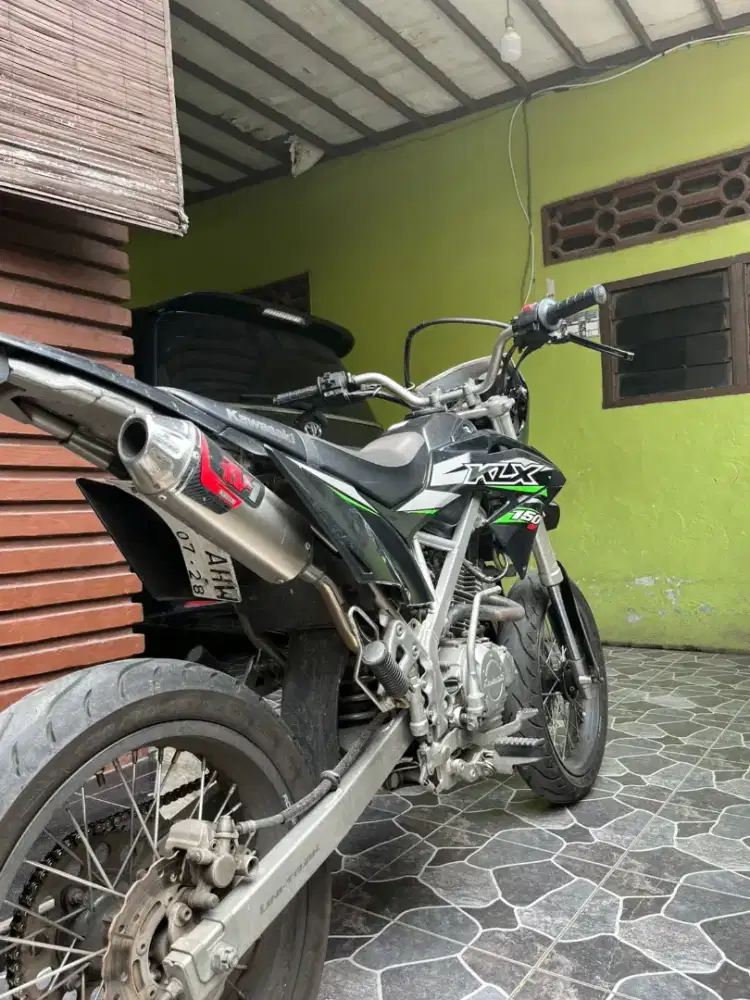 jual klx 2018 surat lengkap pajak hidup
