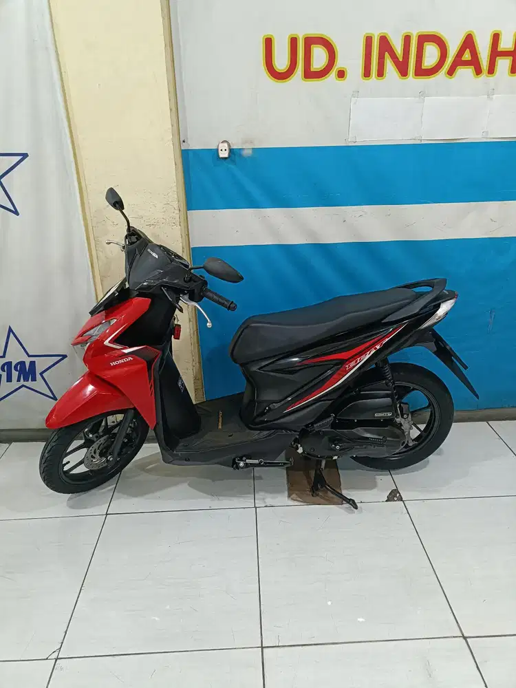 Honda BEAT ESP CBS SPORTY FI ECO 2025 LIKE NEW BISA KREDIT