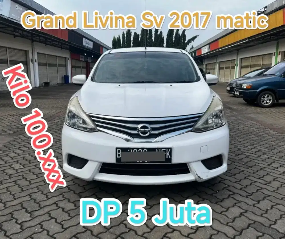 5JT LIVINA SV AT 2017 WHITE EDITION RARE !!