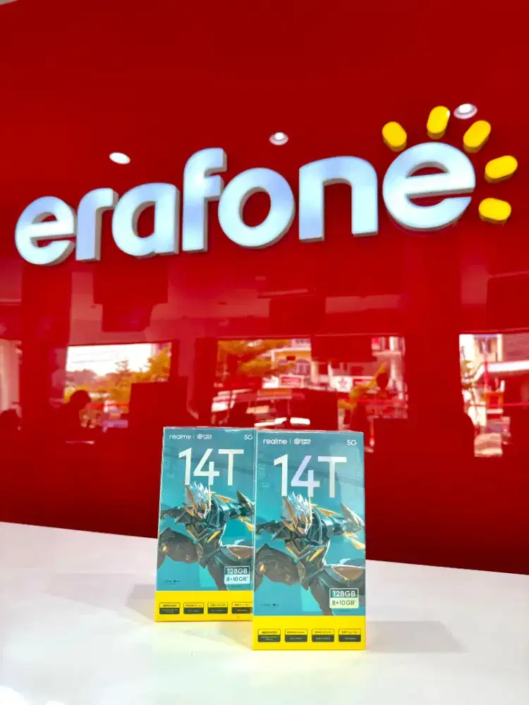 Promo Spesial realme 14T & 15T! Dapatkan promo menarik lainnya
