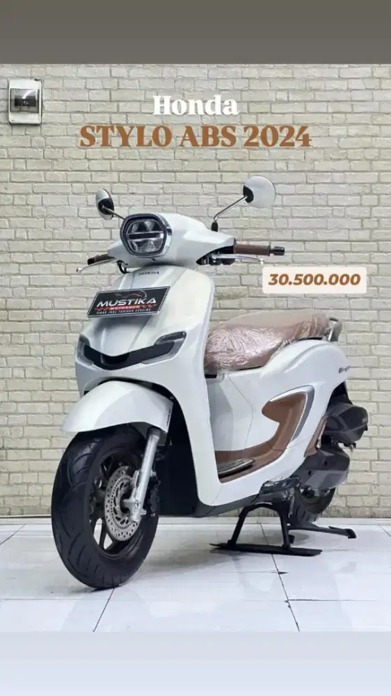 Honda stylo abs 2024