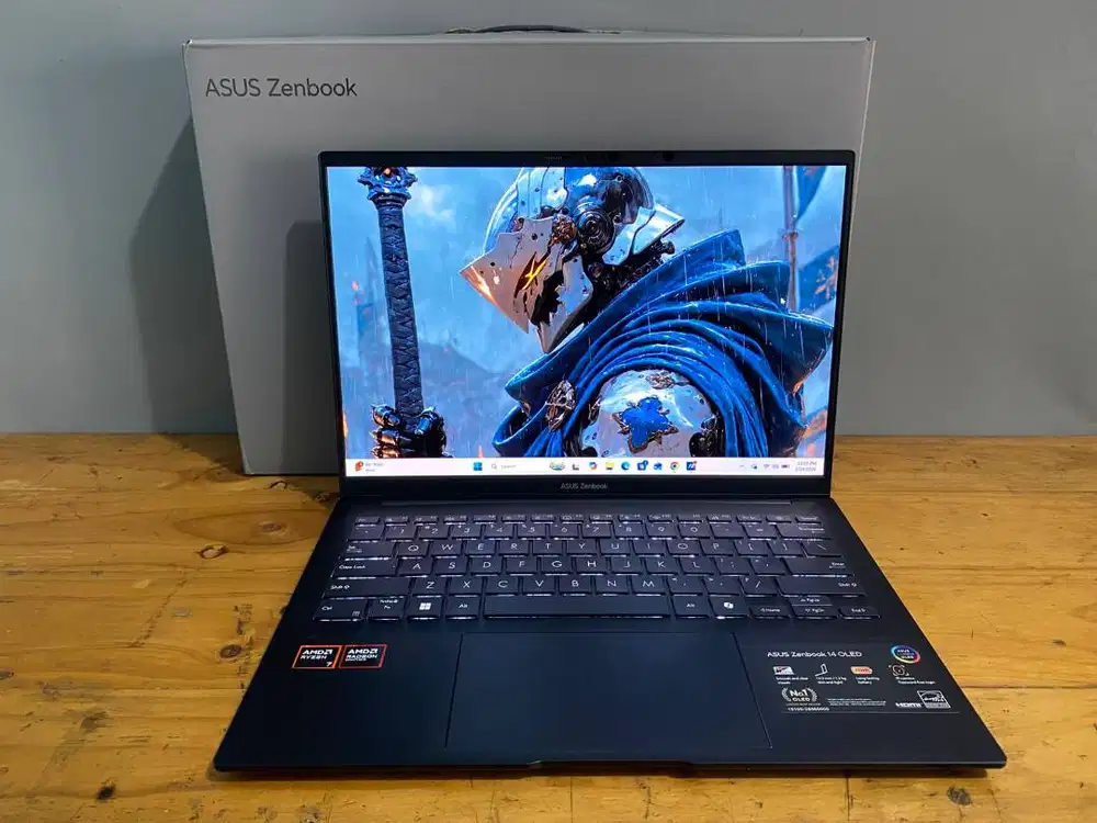 ASUS Zenbook 14 OLED Ryzen 7 8840HS | 16GB/512GB | Fullset | Garansi