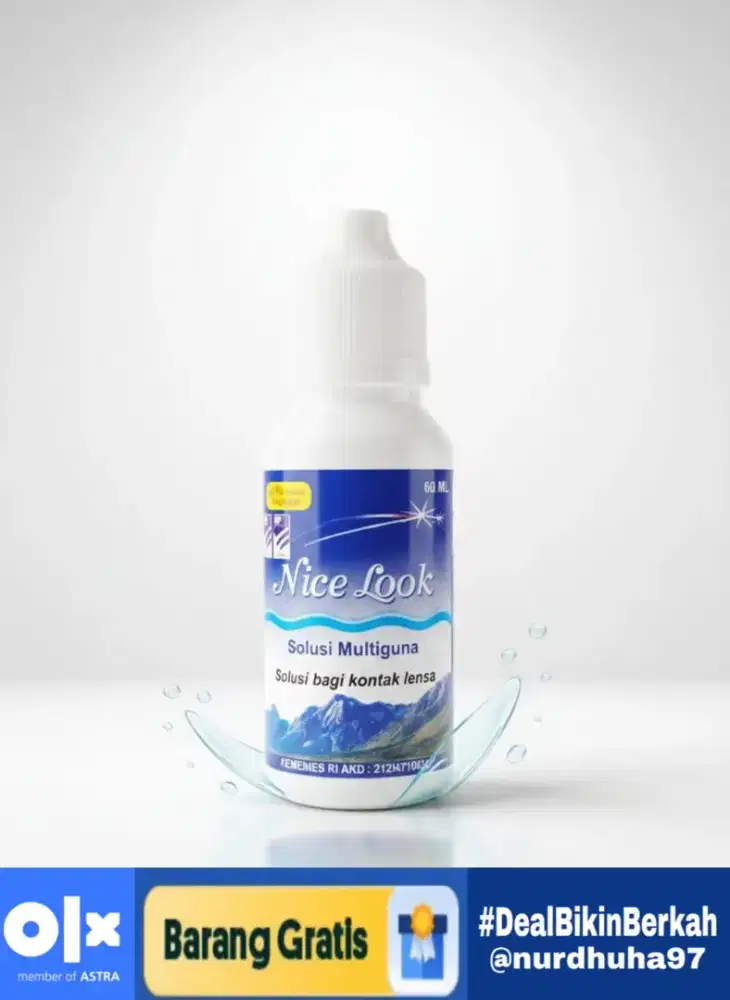 Air Rendaman Softlens Exp 2027