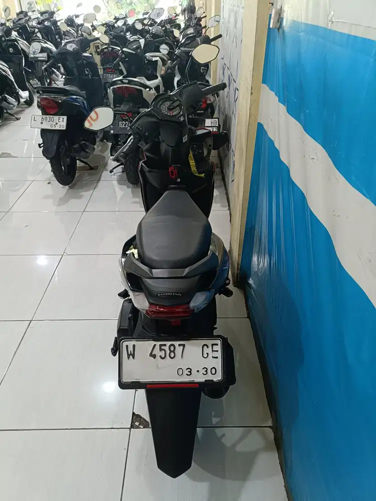 BEAT ESP CBS SPORTY FI ECO 2025 LIKE NEW KM LOW BISA KREDIT