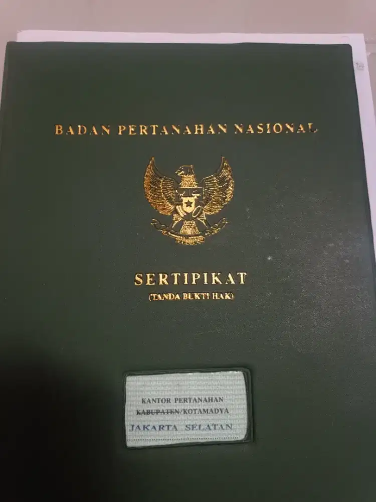 Dijual rumah kontrakan 2 dekat stasiun Univ Pancasila