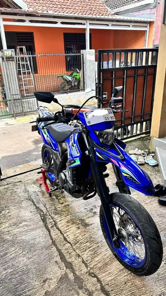 Dijual WR 155 Supermoto 2021 ciomas