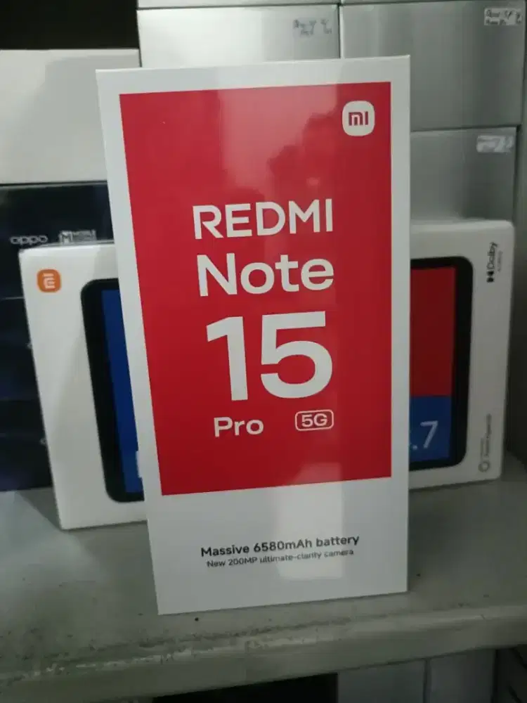 Redmi  Note 15 Pro 5G 12\512 Garansi Resmi New