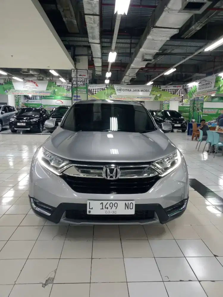 HONDA CRV PRESTIGE 1.5 TURBO AT 2019 SILVER METALIK