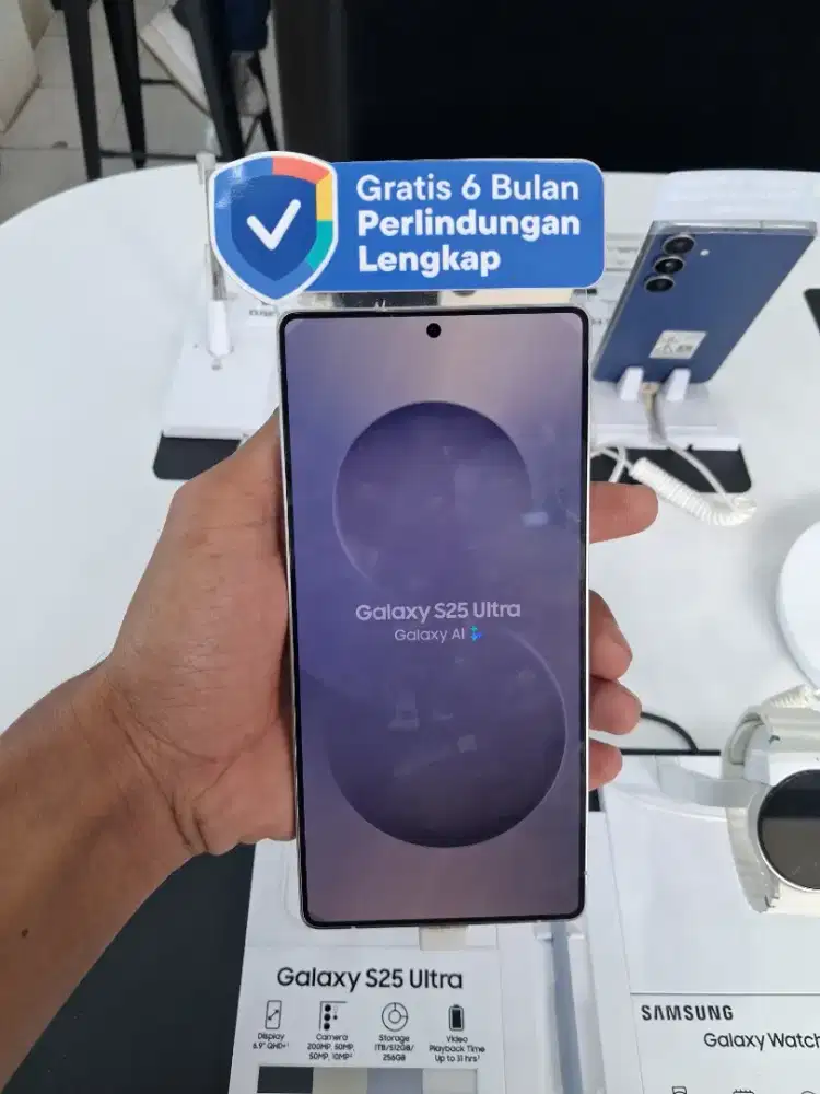 SAMSUNG S25 ULTRA 12/256