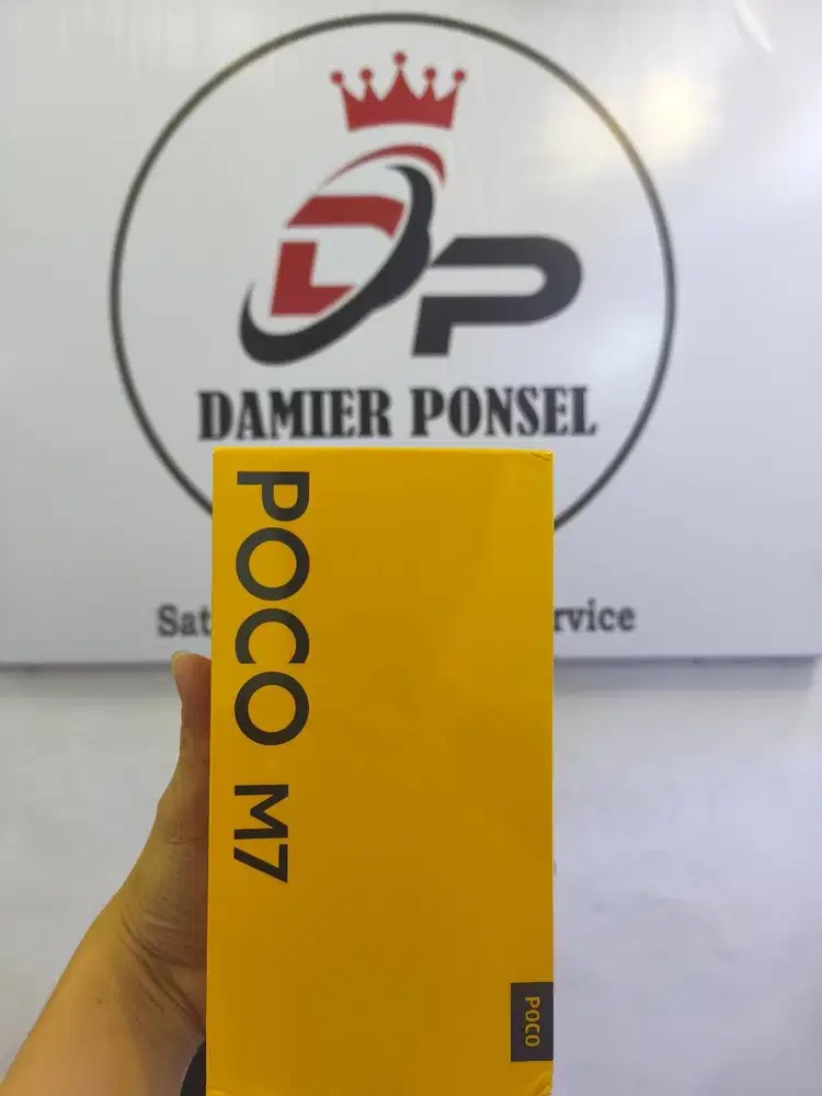 ( TERMURAH )XIAOMI POCO M7 (8/256) PROMO NEW