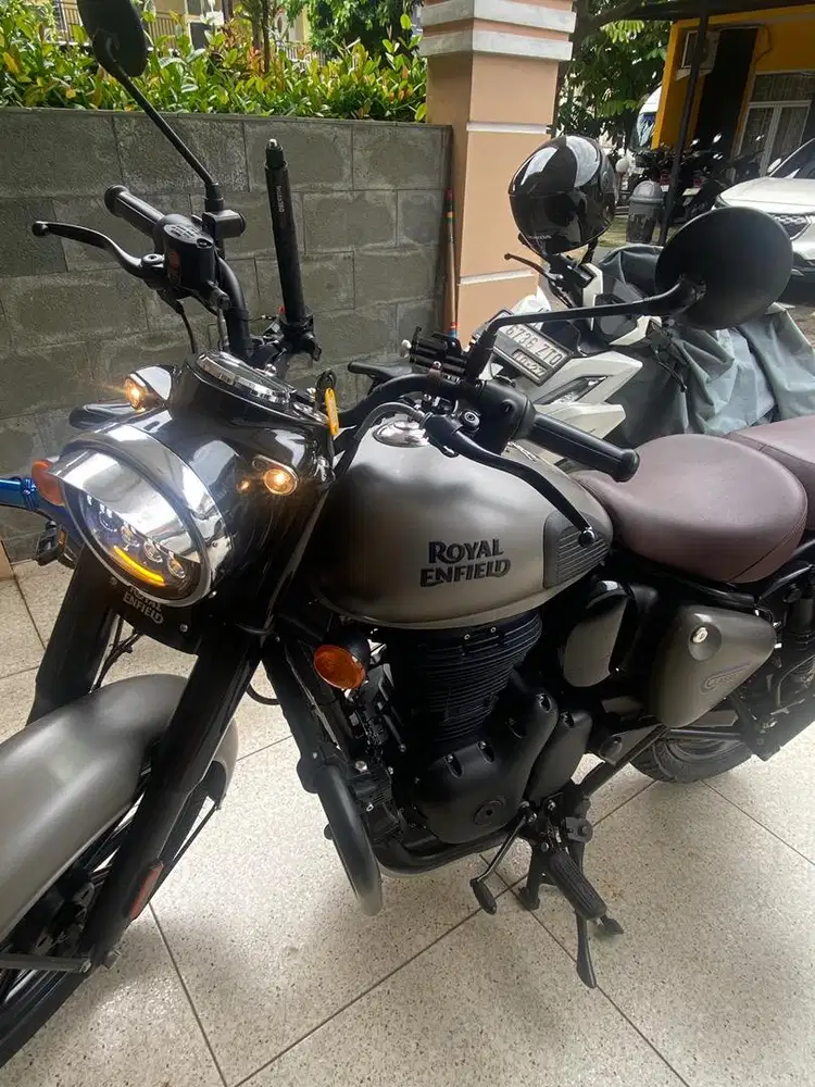 Dijual cepat Royal enfield 350 cc