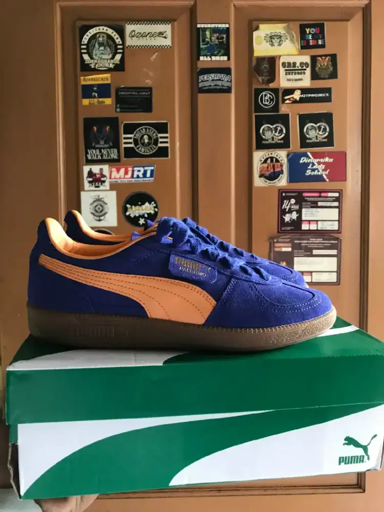 PUMA PALERMO JR BRIGHT LEMO GUM