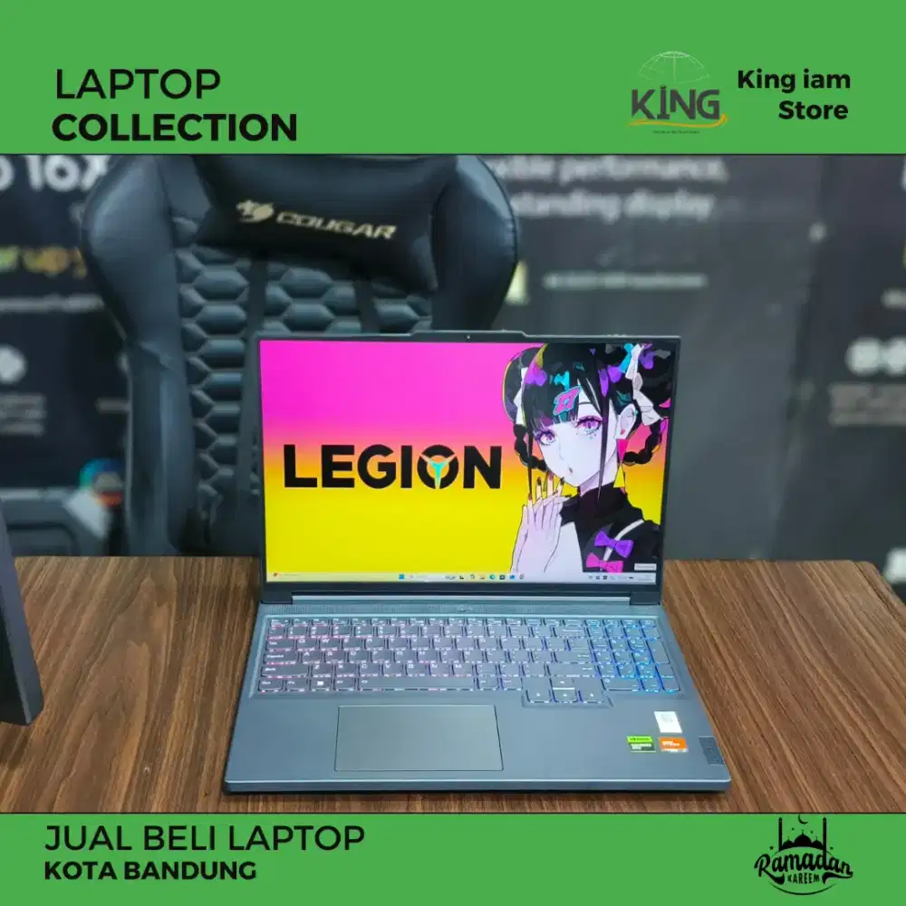 Legion Slim 5 16APH8 Ryzen 7 7840HS RTX 4050 WQXGA 165Hz