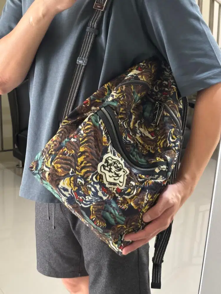 KENZO backpack motif