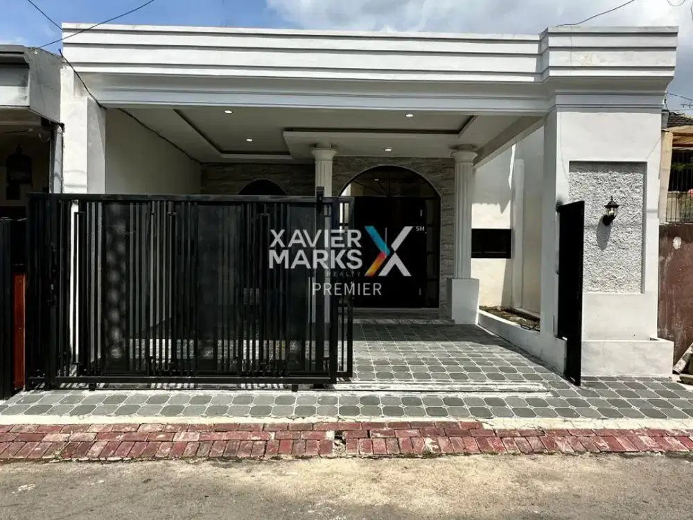 Dijual Rumah Modern Bangunan Baru di Sawojajar Malang