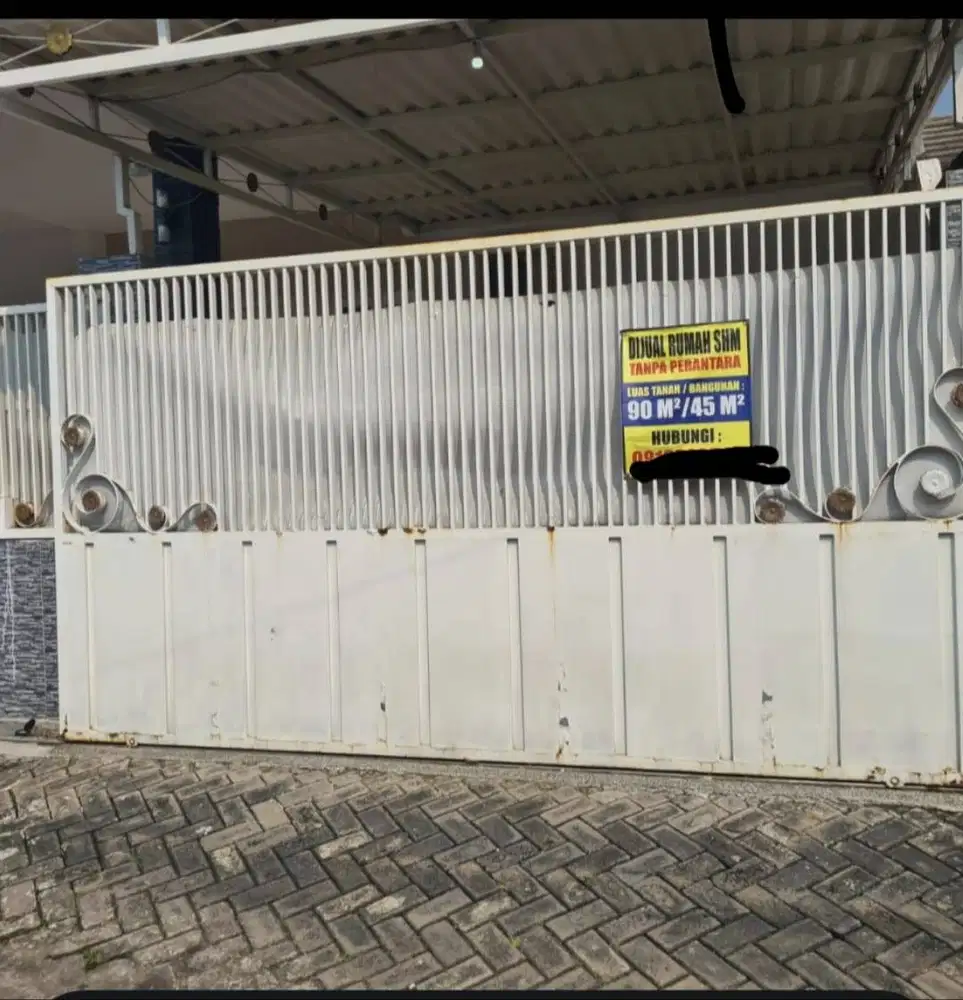 Di jual Rumah SHM Perum River View