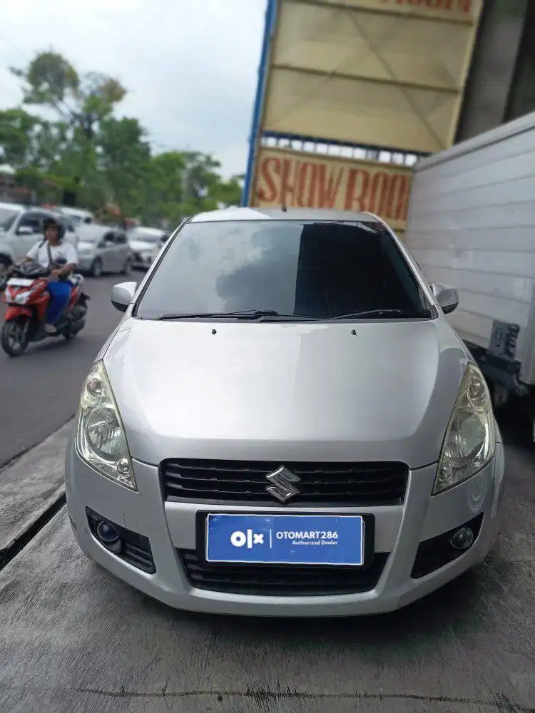 KM 40 SUZUKI 2013 SPLASH GL 1.2 M/T SILVER MURAH OTOMART 286 KENJERAN