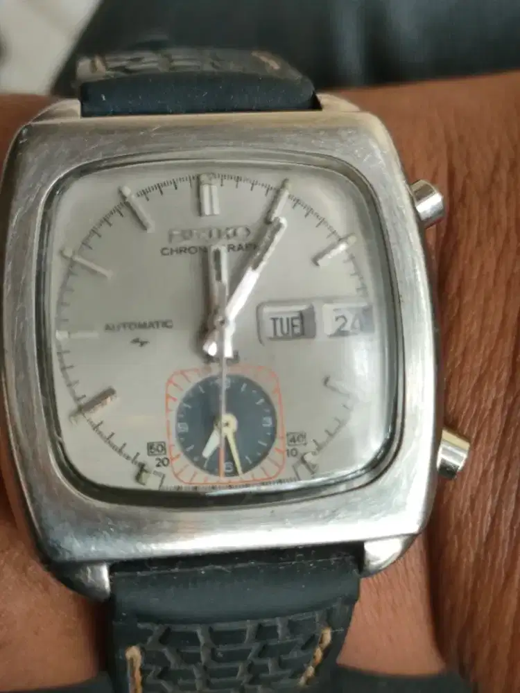 Seiko cronograf monaco